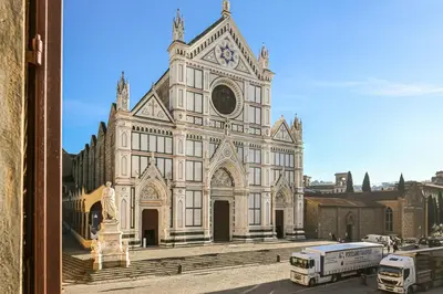 Planimetria di Apartments Florence- Dante's View-Piazza Santa Croce in the heart of Florence