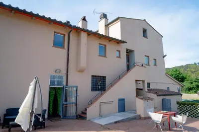 Edificio in cui si trova il bed & breakfast