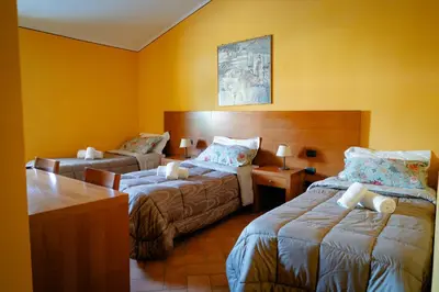 Letto o letti in una camera di L'Antico Gabbiano B&B