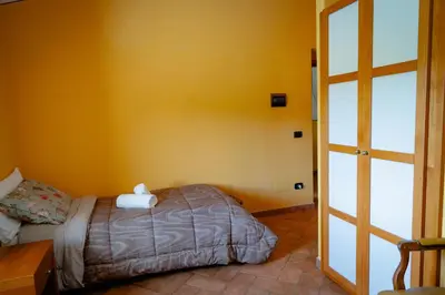 Letto o letti in una camera di L'Antico Gabbiano B&B