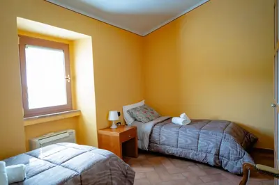 Letto o letti in una camera di L'Antico Gabbiano B&B