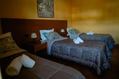 Letto o letti in una camera di L'Antico Gabbiano B&B