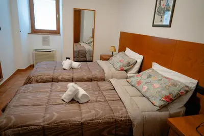 Letto o letti in una camera di L'Antico Gabbiano B&B