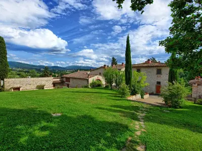 Paesaggio naturale nelle vicinanze dell'appartamento