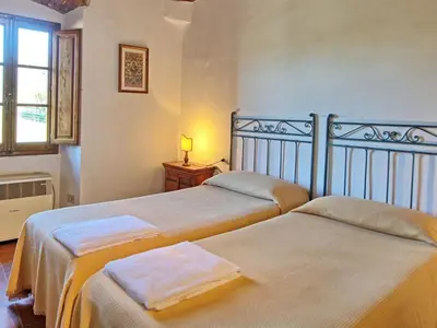 Letto o letti in una camera di Apartment L'Arrampicata-15 by Interhome