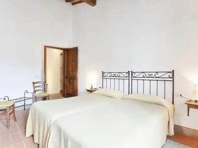 Letto o letti in una camera di Apartment Il Forno-14 by Interhome