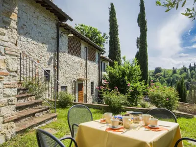 Giardino di Apartment Il Forno-14 by Interhome