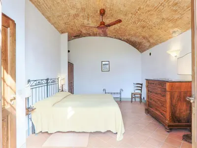 Letto o letti in una camera di Apartment Il Frantoio by Interhome