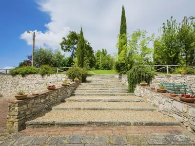 Giardino di Apartment Il Camino-2 by Interhome