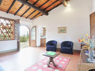 Area soggiorno di Apartment Il Mandorlato by Interhome