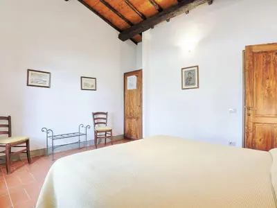 Letto o letti in una camera di Apartment Il Mandorlato by Interhome