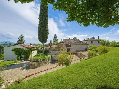 Giardino di Apartment Il Mandorlato by Interhome