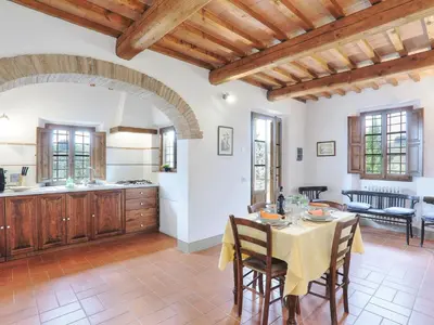 Planimetria di Apartment La Loggia by Interhome