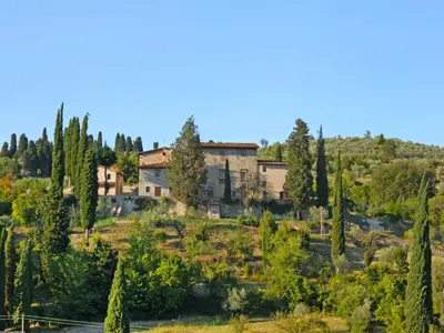 Paesaggio naturale nelle vicinanze della casa vacanze