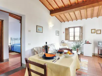 Area soggiorno di Holiday Home L'Arco by Interhome