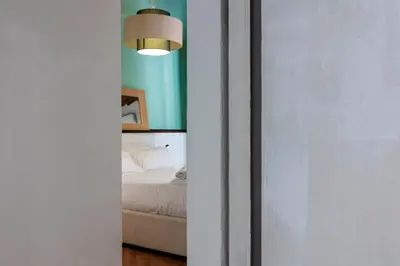 Letto o letti in una camera di Santa Maria Novella Elegant