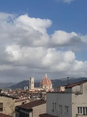 Planimetria di Una vista esclusiva sull'oltrarno