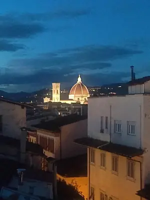 Planimetria di Una vista esclusiva sull'oltrarno