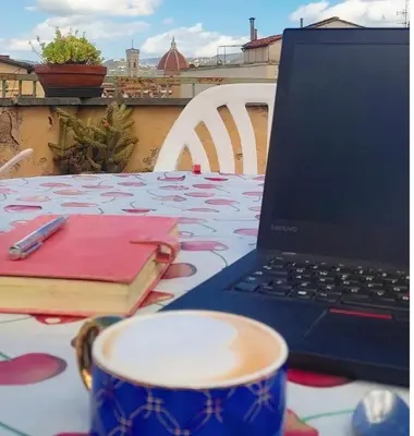 Planimetria di Una vista esclusiva sull'oltrarno