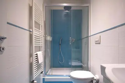 Bagno di Panicale Blue Historic 1BR Stay Near Medici Chapels & Mercato Centrale
