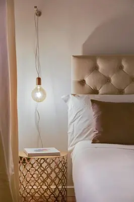 Letto o letti in una camera di Apartments Florence - Maggio Terrace with view