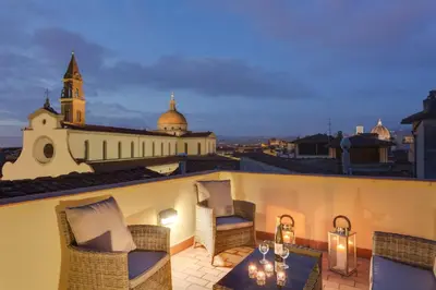 Planimetria di Apartments Florence - Maggio Terrace with view