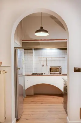 Cucina o angolo cottura di Apartments Florence - Maggio Terrace with view