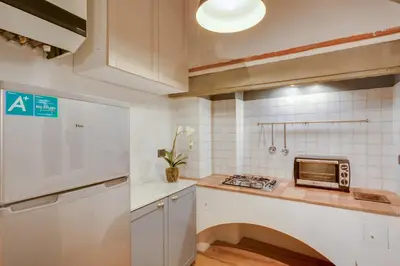 Cucina o angolo cottura di Apartments Florence - Maggio Terrace with view