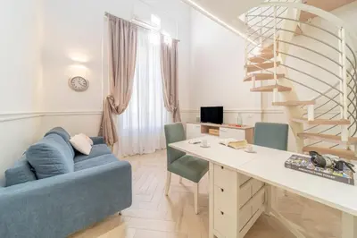 TV o dispositivi per l'intrattenimento presso Boutique Apartments - Magnolia