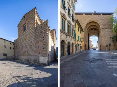 Planimetria di Chiara Apartment In Porta San Frediano Florence
