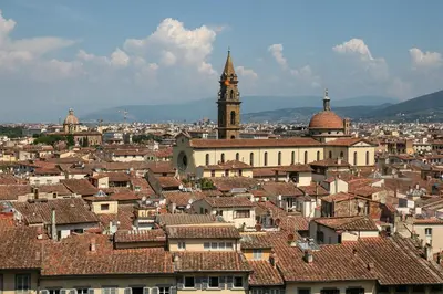 Paesaggio naturale nelle vicinanze dell'appartamento
