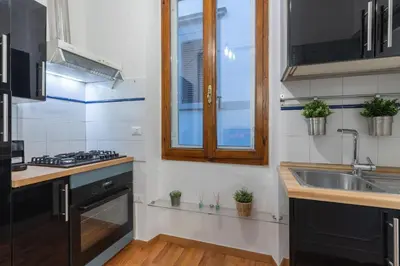 Cucina o angolo cottura di Dietro al Duomo Free Wi-Fi