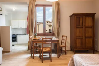 Cucina o angolo cottura di Apartments Florence- Ariento Ercole in the heart of Florence