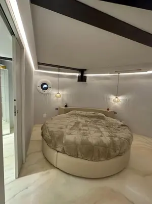 Letto o letti in una camera di La Ghiacciaia magica !