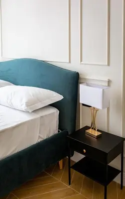 Letto o letti in una camera di Residenza d'Epoca White Room