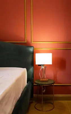 Letto o letti in una camera di Residenza d'Epoca White Room