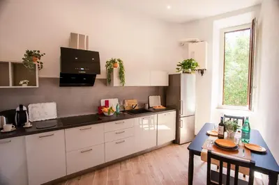 Cucina o angolo cottura di Residenza Bellieri
