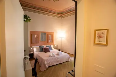 Letto o letti in una camera di Residenza Bellieri