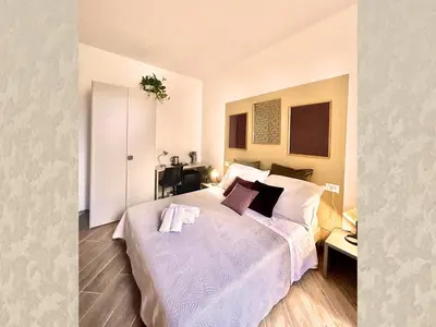 Letto o letti in una camera di Residenza Bellieri