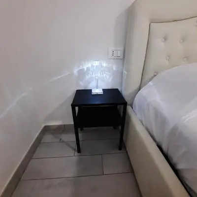 Letto o letti in una camera di La casetta di Paolo