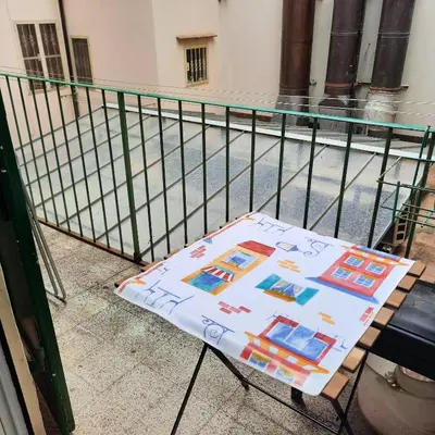 Balcone o terrazza di La casetta di Paolo