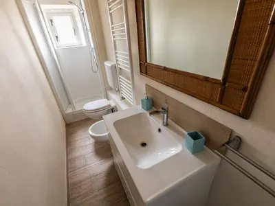 Bagno di La casa di Gazi