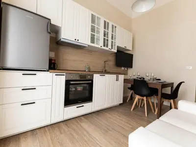 Cucina o angolo cottura di La casa di Gazi
