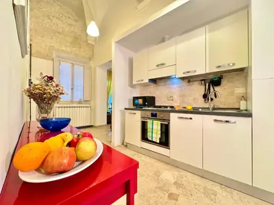 Cucina o angolo cottura di Casa Stefano
