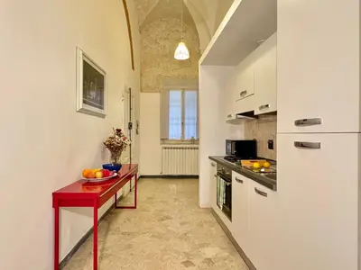 Cucina o angolo cottura di Casa Stefano