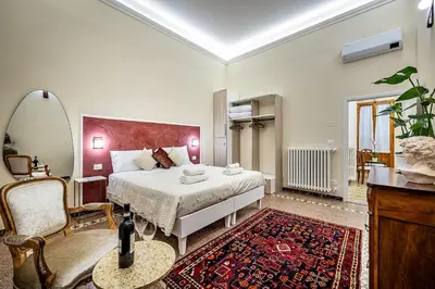 Letto o letti in una camera di Residenza Viola