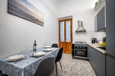 Cucina o angolo cottura di Residenza Viola