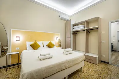 Letto o letti in una camera di Residenza Viola