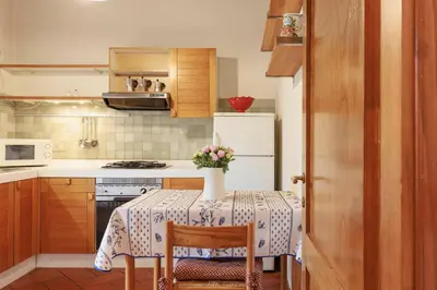 Cucina o angolo cottura di Savonarola Loft
