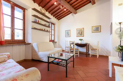 Area soggiorno di Savonarola Loft